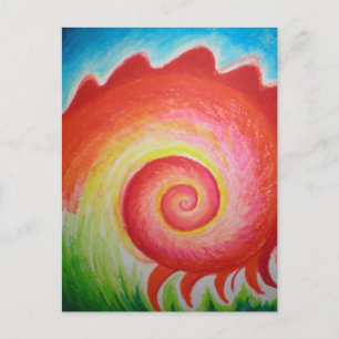 Cartão Postal sentimentos