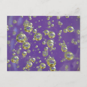 Cartão Postal Sentimentos Roxos