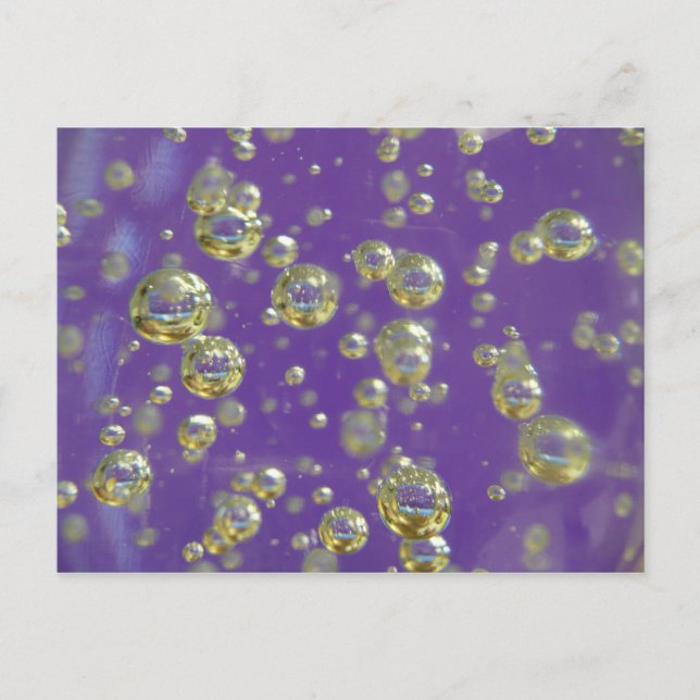 Cartão Postal Sentimentos Roxos (Frente)