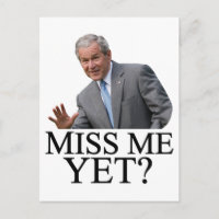 Sentir Minha Falta? Bush George Bush, humor anti-o