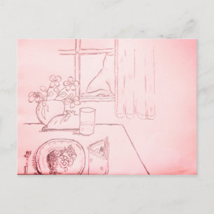 Cartão Postal Sentir muito a sua falta...