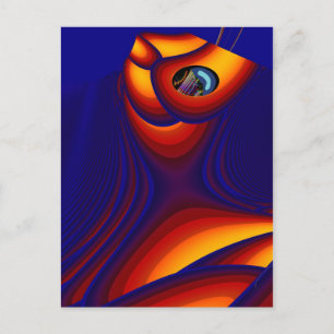 Cartão Postal Sentir-se bem e forte