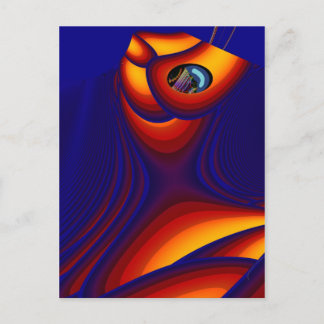 Cartão Postal Sentir-se bem e forte