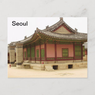 Cartão Postal Seoul