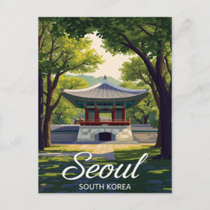 Cartão Postal Seoul Hyangwonjeong