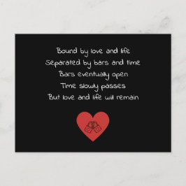 Cartão Postal Separados Por Bares E Tempo