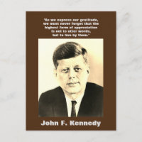Sepia JFK John F. Kennedy Citação Motivação