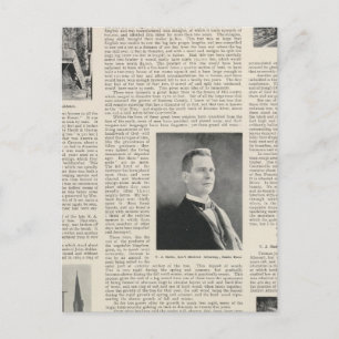 Cartão Postal Sequoia de Sonoma, Califórnia