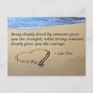 Cartão Postal Ser amado