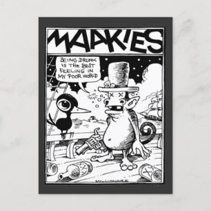 Cartão Postal Ser Bebado É O Cartão-Postal De Melhor Sensação