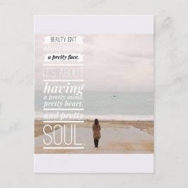 Cartão Postal Ser Bonito