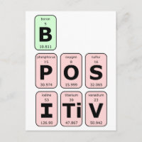 Ser Mesa Periódica Positiva