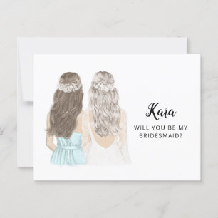 Cartão Postal Será Que Você Vai Ser A Minha Carta De Proposta 