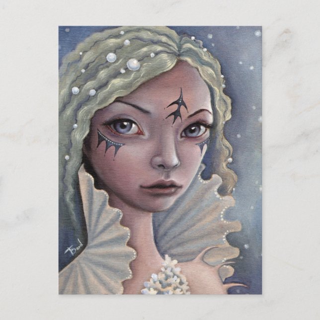 Cartão Postal Sereia de Titã (Frente)