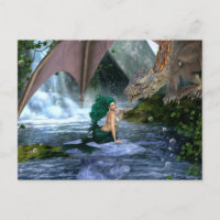 Sereia Encontra Fantasia de Cachoeira do Dragão