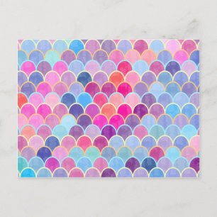 Cartão Postal Sereias