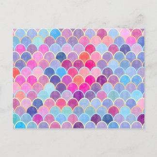 Cartão Postal Sereias