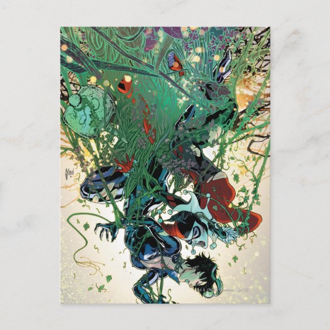 Cartão Postal Sereias de Gotham City Cv15 (Frente)