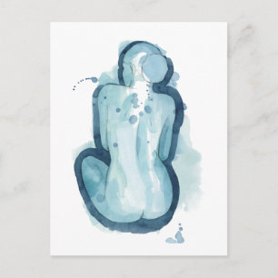 Cartão Postal Serena Sketch