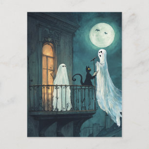 Cartão Postal Serenade Ghost na Balcony