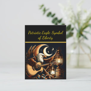 Cartão Postal Serenata Noturna das Águias