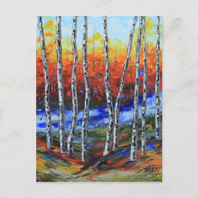 Cartão Postal Serendipidade (Frente)