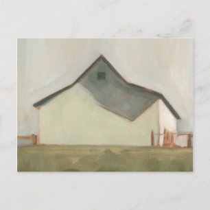 Cartão Postal Serene Barn - Esbranquiçado