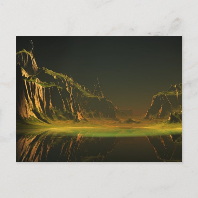 Cartão Postal Serenidade (Frente)