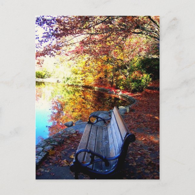 Cartão Postal Serenidade (Frente)