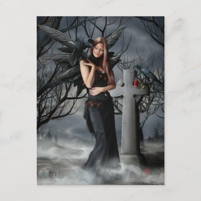 Cartão postal Serenidade (Frente)