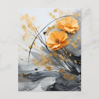 Cartão Postal Serenidade Gilded