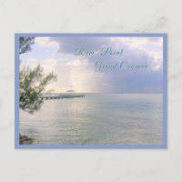 "Serenidade no Pier Rum Point, Grand Cayman"