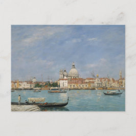 Cartão Postal Serenidade veneziana: O Grande Canal