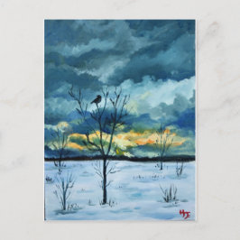 Cartão Postal "Serenity" por Hilary J England