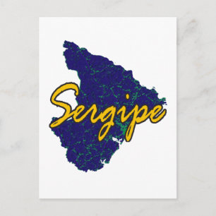 Cartão Postal Sergipe