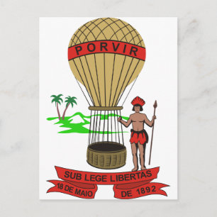 Cartão Postal Sergipe, Brasil