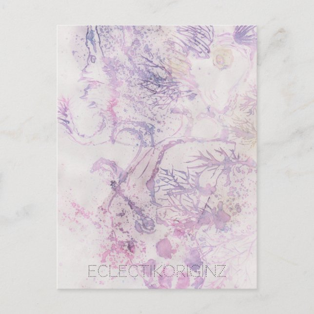 Cartão Postal Série 2 Criaturas de Tinta Mágica 03 (Frente)