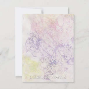 Cartão Postal Série 2 Criaturas de Tinta Mágica 04