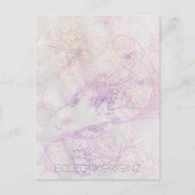 Cartão Postal Série 2 Criaturas de Tinta Mágica 05 (Frente)