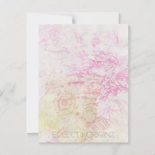 Cartão Postal Série 2 Criaturas de Tinta Mágica 07