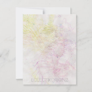 Cartão Postal Série 2 Criaturas de Tinta Mágica 08