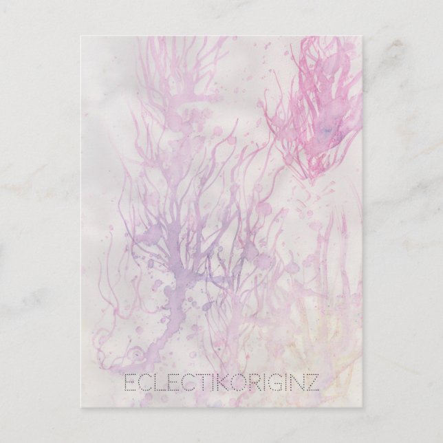 Cartão Postal Série 2 Criaturas de Tinta Mágica 11 (Frente)