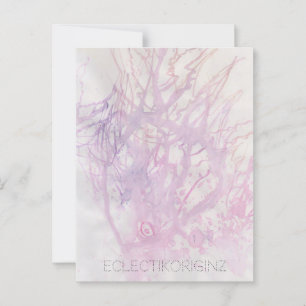 Cartão Postal Série 2 Criaturas de Tinta Mágica 12