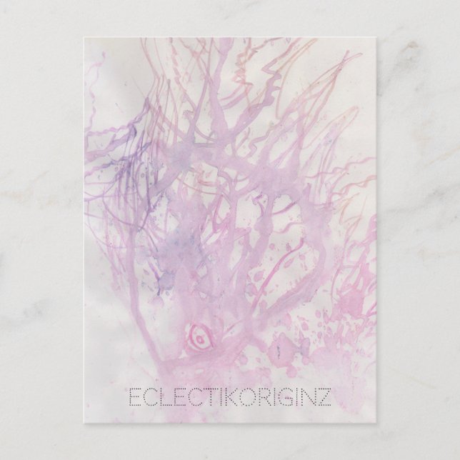 Cartão Postal Série 2 Criaturas de Tinta Mágica 12 (Frente)