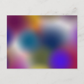 Cartão Postal série arco-íris a11