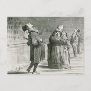 Cartão Postal Série "Atualites", Parisians