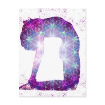 Série da pose da deusa da ioga