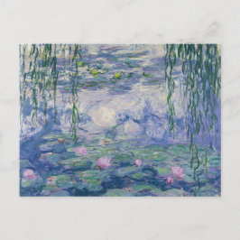 Cartão Postal Série de lírios de água por cartão-postal Monet