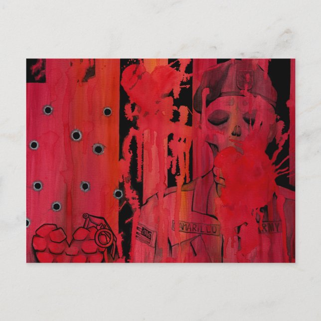 Cartão Postal Série de Postais "Coração" (Frente)