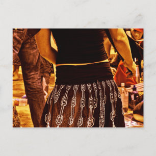 Cartão Postal Série de Postais Dancefloor